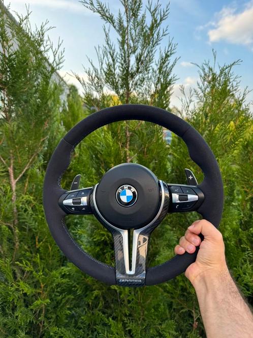 BMW M-Performance stuur voor F-serie | Inc airbag + Flippers, Auto-onderdelen, Besturing, BMW, Nieuw, Ophalen of Verzenden