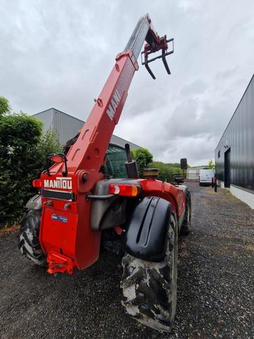 Manitou MLT 630, Articles professionnels, Enlèvement, Chariot télescopique
