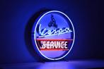 Vespa service neon licht reclame decoratie verlichting lamp, Ophalen, Nieuw, Lichtbak of (neon) lamp