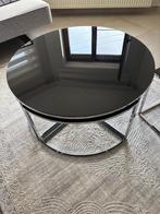 Luxe salon tafel, Huis en Inrichting, Tafels | Salontafels, Ophalen, Zo goed als nieuw