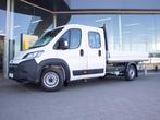 Opel Movano OPEN LAADBACK DUBBELE CABINE 7PL 2.2 140PK |NIE, Monovolume, Zwart, Movano, 140 pk