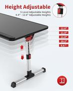 table de chevet pour ordinateur portable support pour ordin, Neuf, -, Réglable en hauteur, -