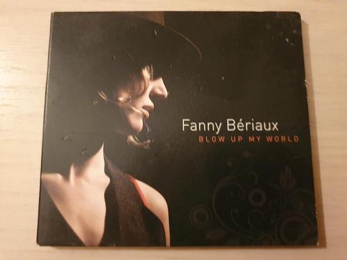 cd audio Fanny Bériaux ‎– Blow Up My World, Cd's en Dvd's, Cd's | Jazz en Blues, Zo goed als nieuw, Jazz, 1980 tot heden, Ophalen of Verzenden