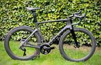 Full Carbon Cervelo S5 56 Dura-Ace Di2 12s Reserve 63 Disc, Fietsen en Brommers, Carbon, Heren, Ophalen of Verzenden, Zo goed als nieuw
