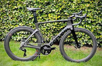 Full Carbon Cervelo S5 56 Dura-Ace Di2 12s Reserve 63 Disc beschikbaar voor biedingen