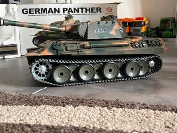 RC Tank German Panther 1/16 Pro beschikbaar voor biedingen