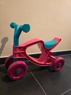 Loopfietsje roze /blauw mooie staat, Ophalen, Zo goed als nieuw