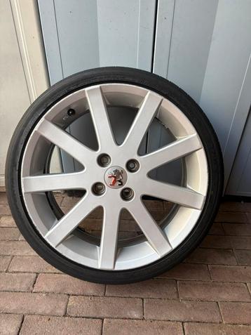 Peugeot Pitlane Velgen 17 inch 4x108 beschikbaar voor biedingen