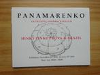 Panamarenko 2004 plooifolder - Luchtschipbouw, Livres, Comme neuf, Enlèvement ou Envoi