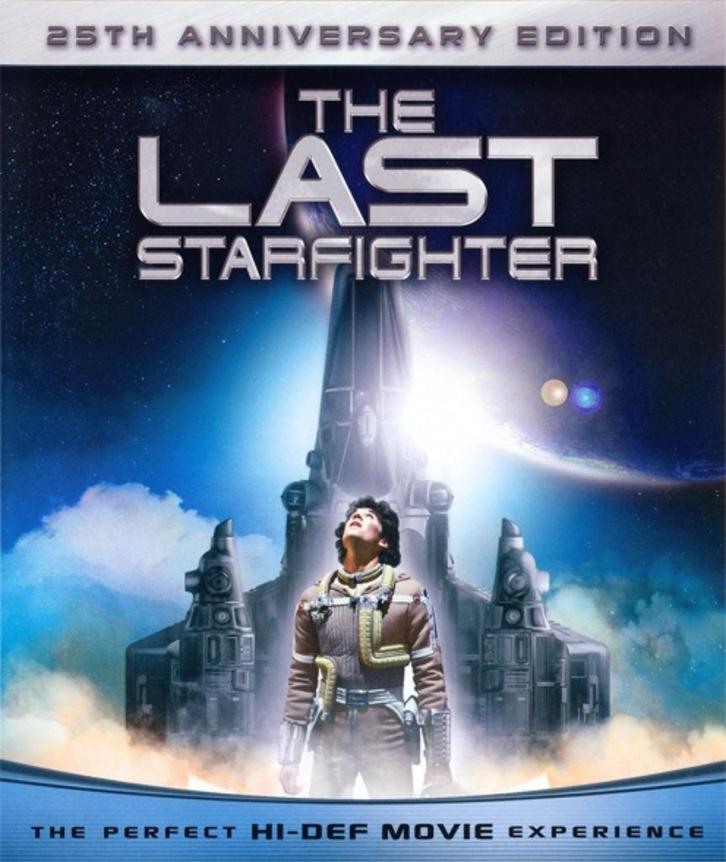 The Last Starfighter, Cd's en Dvd's, Blu-ray, Zo goed als nieuw, Science Fiction en Fantasy, Ophalen of Verzenden