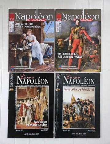 La Revue Napoléon, n 21 ; 23 ; 30 ; 42 disponible aux enchères