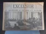 « Excelsior » jeudi 8 mai 1919, Collections, Revues, Journaux & Coupures, Enlèvement ou Envoi, Avant 1920, Journal