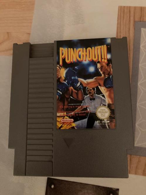 Nintendo NES: Punch Out!, Games en Spelcomputers, Games | Nintendo NES, Zo goed als nieuw, Ophalen of Verzenden