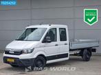 MAN TGE 3.140 Automaat Open laadbak 2.5t trekhaak Dubbel Cab, Auto's, Stof, Euro 6, 4 cilinders, Bedrijf