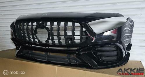 Mercedes A45 AMG Voorbumper W177 EARODYNAMIKA A1778800106, Auto-onderdelen, Carrosserie, Bumper, Voor, Gebruikt, Ophalen of Verzenden