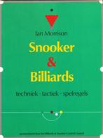 (sp25) Snooker & Billiards, techniek, taktiek en spelregels, Utilisé, Enlèvement ou Envoi