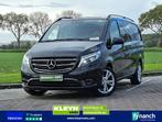 Mercedes-Benz VITO 116 ac aut. DC EURO6, Automaat, Zwart, Mercedes-Benz, Bedrijf