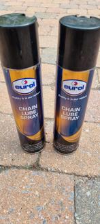 Eurol kettingspray, Ophalen