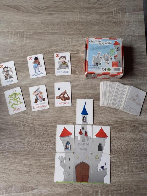 Jeu Château de cartes, Hobby & Loisirs créatifs, Jeux de société | Jeux de cartes, Utilisé, Enlèvement