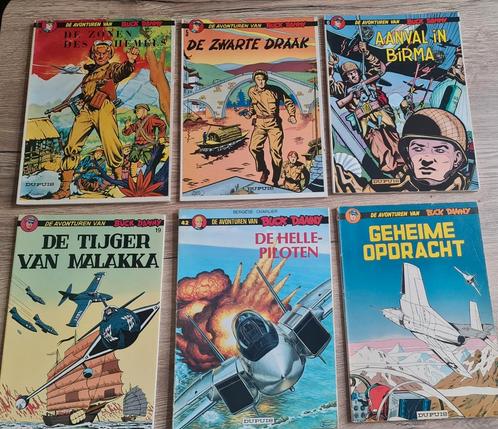 Strips buck Danny / Francis Bergèse ( 11 stuks ), Boeken, Stripverhalen, Zo goed als nieuw, Ophalen of Verzenden