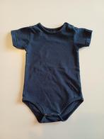 Blauwe romper / body maat 74/80 Zeeman, Kinderen en Baby's, Babykleding | Maat 74, Gebruikt, Jongetje of Meisje, Ophalen of Verzenden