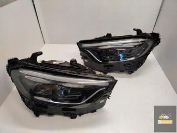 Mercedes GLC W254 Digitaal rechterlamp links Perfect beschikbaar voor biedingen