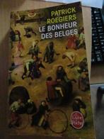 T le bonheur des Belges Patrick Roegiers Livre de Poche, Enlèvement, Comme neuf
