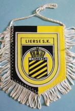 Belle bannière de football vintage Lierse SK des années 80, Comme neuf, Enlèvement ou Envoi