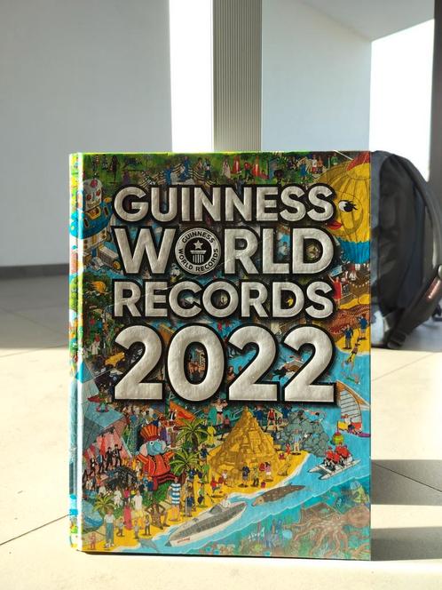 Guinness World Records Ltd - Guinness World Records 2022, Boeken, Encyclopedieën, Zo goed als nieuw, Ophalen of Verzenden