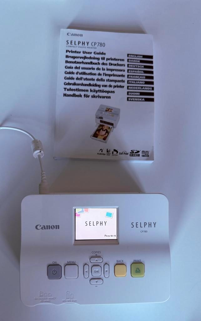 Canon-fotoprinter, Computers en Software, Printers, Ophalen of Verzenden