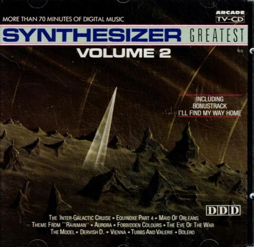 cd    /   Ed Starink – Synthesizer Greatest Volume 2, Cd's en Dvd's, Cd's | Overige Cd's, Ophalen of Verzenden