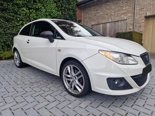 Seat Ibiza FR 2.0tdi 143pks Goede Staat Veel Opties !, Autos, Seat, Particulier, Ibiza, ABS, Phares directionnels, Airbags, Air conditionné