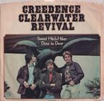 Creedence Clearwater Revival – Sweet Hitch-Hiker / Door to d, 7 pouces, Pop, Utilisé, Enlèvement ou Envoi