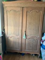 Autentieke gezandstraalde kast, Antiek en Kunst, Ophalen