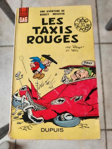 Livre "Les taxis rouges" beschikbaar voor biedingen
