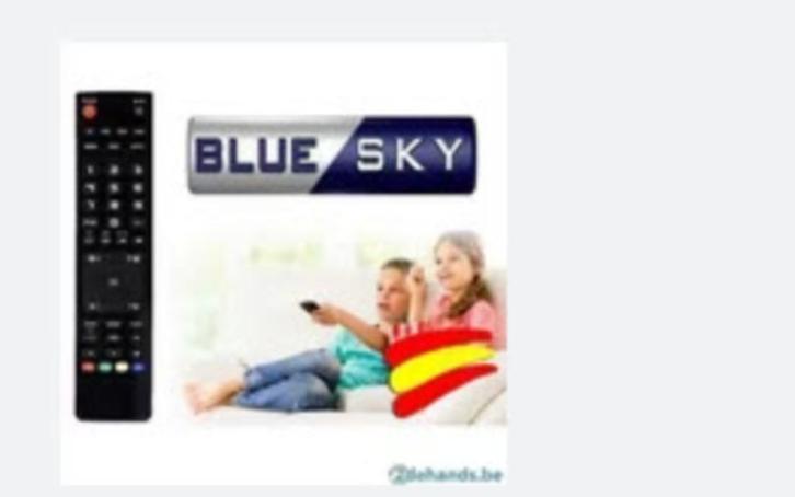 Afstandsbediening Blue-Sky RC-FS29, TV, Hi-fi & Vidéo, Télécommandes, Comme neuf, Originale, DVD, Récepteur ou Amplificateur, TV