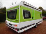 DETHLEFFS TREND 470 FR  4/5 PERS  - 2017, Caravans en Kamperen, Caravans, Hordeur, Bedrijf, 1000 - 1250 kg, 5 tot 6 meter