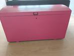 Roze houten opbergkist, Huis en Inrichting, Woonaccessoires | Kisten, Ophalen, Gebruikt