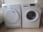 Wasmachine Bosch + droogkast Zanussi, 6 tot 8 kg, Ophalen, Zo goed als nieuw