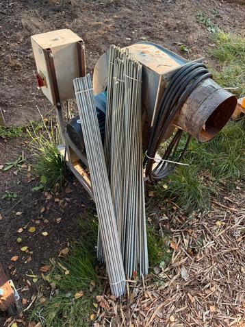 Draadeinden m8 1 m lang verzinkt beschikbaar voor biedingen