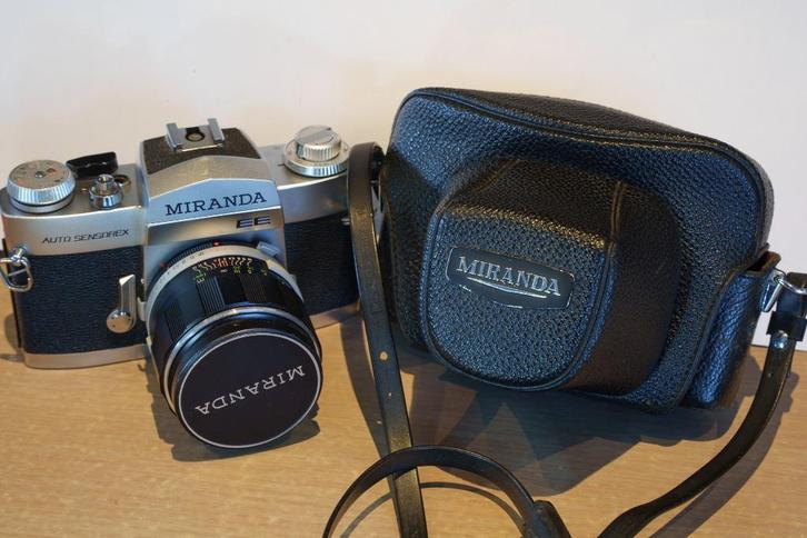Miranda +50mm f/1.4 135mm f/2.8 90-230mmf/4.5 kleur x2, Audio, Tv en Foto, Fotocamera's Analoog, Refurbished, Spiegelreflex, Ophalen of Verzenden