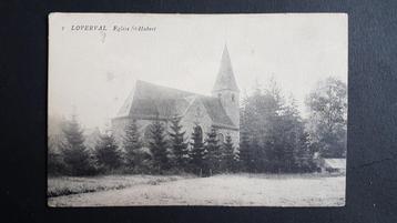 Église Saint-Hubert de Loverval (Gerpinnes), Enlèvement ou Envoi, Avant 1920, Non affranchie, Hainaut
