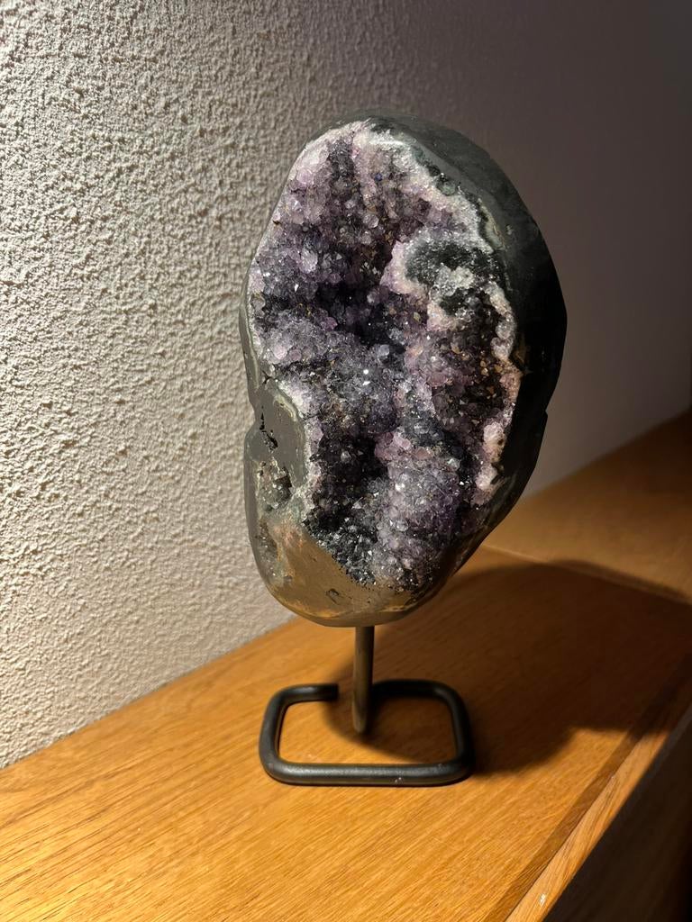 Amethist Uruguay AAA 1.3kg, Verzamelen, Mineralen en Fossielen, Mineraal, Ophalen