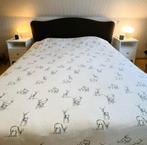 Ergosleep boxspring extra groot, Huis en Inrichting, Ophalen, Gebruikt, Bruin, Landelijk/modern