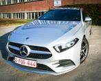 MERCEDES A180 / AMG LINE / AUTOMAAT / 2019 / 38000KM, Autos, Mercedes-Benz, Achat, Euro 6, Carnet d'entretien, Noir