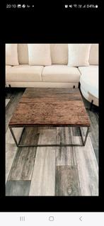 Table en bois style industriel, Moins de 50 cm, 50 à 100 cm, Enlèvement, 50 à 100 cm