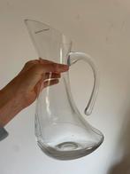 Handgemaakte waterkan Flamant, Ophalen of Verzenden, Gebruikt, Glas, Overige typen