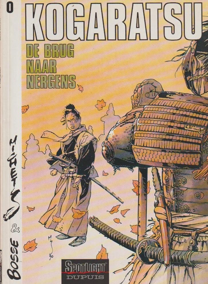 Strips - Kogaratsu., Boeken, Stripverhalen, Verzenden