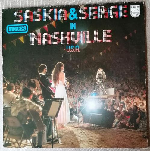 2 LP's van Saskia & Serge vanaf 1 €/LP, Cd's en Dvd's, Vinyl | Nederlandstalig, Gebruikt, 12 inch, Ophalen of Verzenden