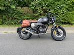 NIEUW 125 cc Scrambler x Café Racer, Tourisme, Particulier, 1 cylindre, 125 cm³